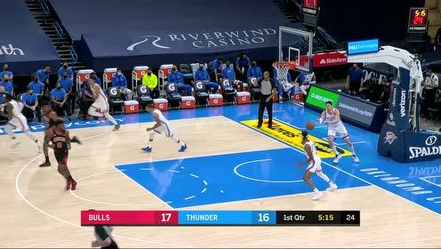 【NBA集錦】怎一個快字了得！拉文直奔底角接球就扔穩(wěn)準(zhǔn)狠