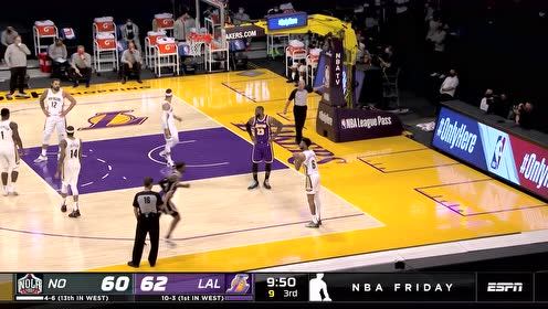 【NBA集錦】急停晃飛施羅德！沃克中距離秀暈湖人防線