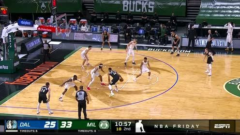 【NBA集锦】字母哥vs雄鹿队集锦 飞天暴扣无人可挡狂砍31分