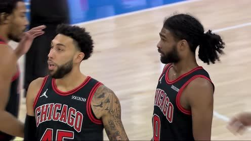 【NBA集錦】視籃筐如大海！懷特攜手坦普爾三分線連續(xù)架炮轟筐