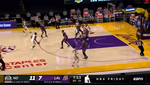 【NBA集錦】鎖定十佳球 濃眉哥追身釘板血帽教育錫安！