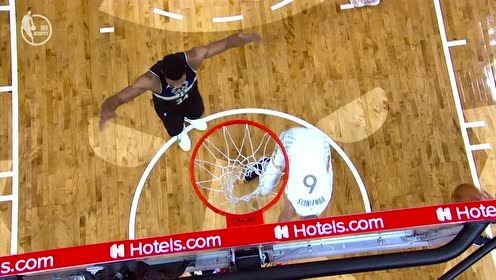 【NBA集锦】这球也太好笑了!波神乌龙打出己方必进球