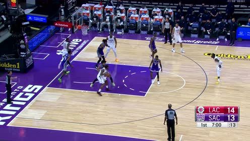 【NBA集锦】小卡梦幻脚步美如画 希尔德追身三分一发入魂