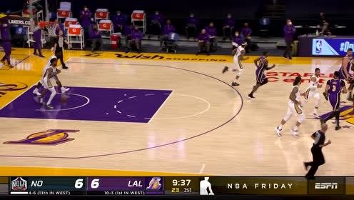【NBA集錦】飛天胖虎！哈特喂餅錫安空接暴扣