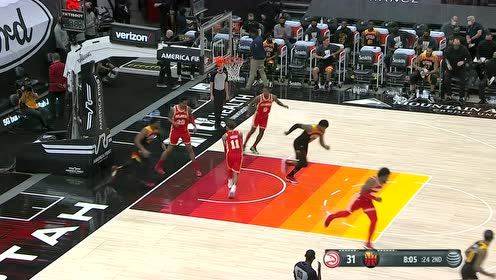 【NBA集錦】一招鮮吃遍天 米切爾連續(xù)命中兩次拋投