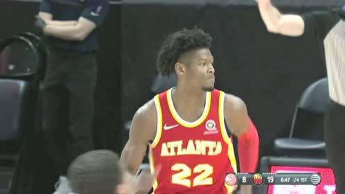 【NBA集錦】特雷楊挑戰(zhàn)戈貝爾被無(wú)情封蓋 雷迪什搶斷一條龍為隊(duì)友報(bào)仇