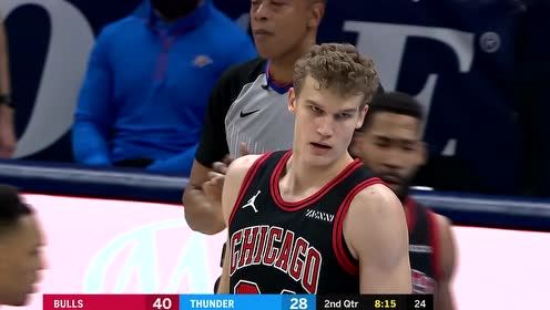 【NBA集錦】沒點操作真不行！瓦倫丁擊地連線馬爾卡寧失衡打進2+1