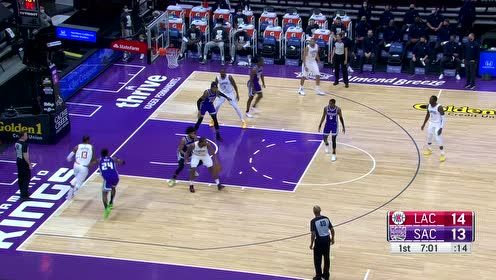【NBA集锦】当代乔丹名不虚传 小卡单节轻取12分集锦