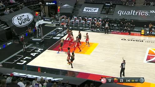 【NBA集錦】米切爾連續(xù)得分展現(xiàn)巨星風(fēng)范 迎著對(duì)手3分壓哨毫不講理