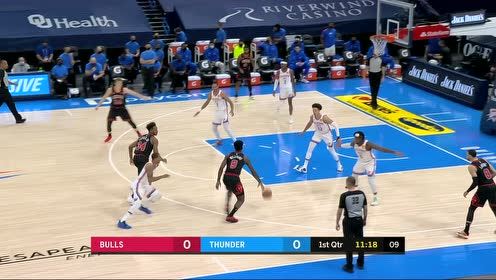 【NBA集錦】開局先發(fā)威！拉文手感發(fā)燙迎人三分一擊即中