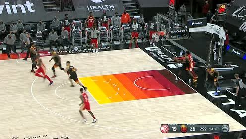 【NBA集錦】雷迪什突破暴扣霸氣十足 尼昂反擊雙臂虐筐還以顏色