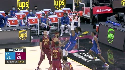 【NBA集錦】奎克利假投真?zhèn)骰伍_(kāi)防守 諾埃爾飛天遁地雙手暴扣