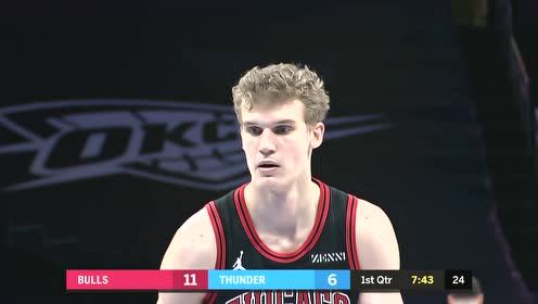 【NBA錄像回放 國語】公牛vs雷霆第1節(jié)中文解說回放