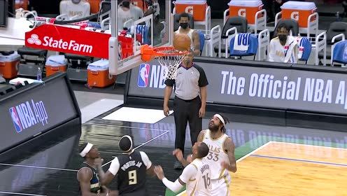 【NBA集锦】字母哥被放空一米尴尬三不沾 霍勒迪巧妙拉杆拯救大哥