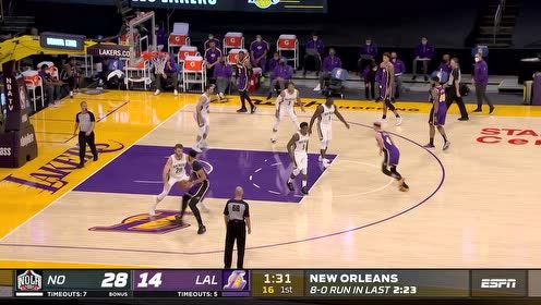 【NBA集錦】就你叫濃眉哥??？布萊德索拍蒼蠅大帽干飛戴維斯