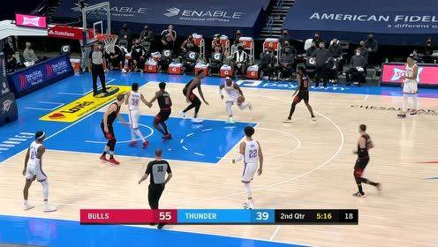 【NBA集錦】馬爾卡寧迎面扇飛亞歷山大 多爾特釘板血帽無情反擊