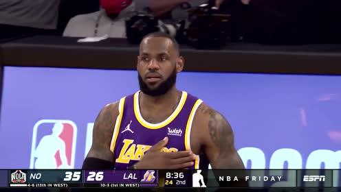 【NBA集錦】詹廚師上線！詹姆斯吊傳哈雷爾吃餅上籃