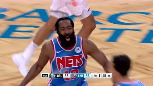 【NBA集錦】哈登接過阿杜的棒 隱蔽助攻+招牌突破真的無敵