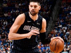 武切維奇成為NBA史上首個30+10+5+5并命中5+記三分的中鋒