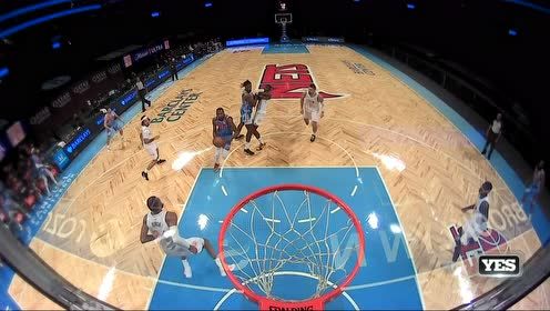 【NBA集錦】阿杜開啟死神模式 第三節(jié)爆砍12分率隊反超