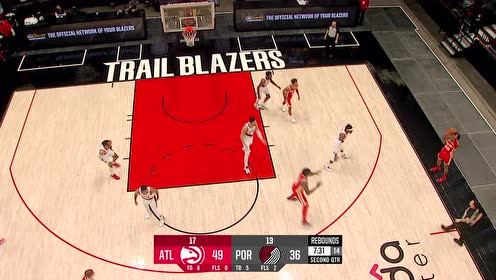 【NBA集錦】突然就沒(méi)人防守了 特雷-楊三分堅(jiān)決出手正中靶心