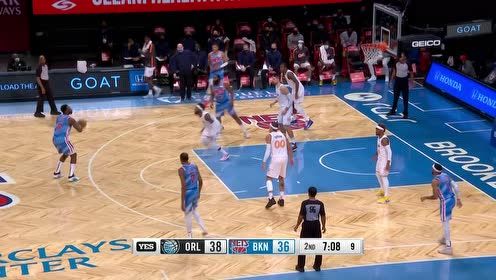 【NBA集錦】扣籃王戈登暴力虐筐 哈登瀟灑助攻予以回應