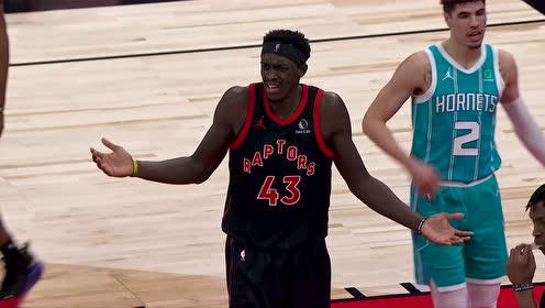 【NBA集锦】又帅又能打！ 海沃德打进高难度2+1