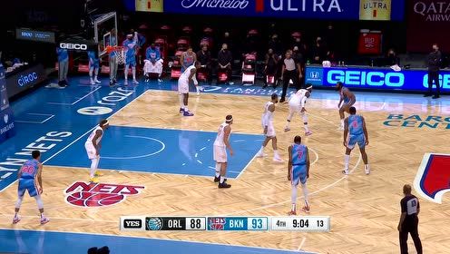 【NBA集錦】哈登先送杜老大一記三分 隨后自己也送一記遠射幫幫場子