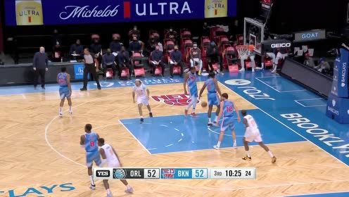 【NBA集錦】登哥杜蘭特連續(xù)連線小喬丹失敗 還好死神大帽挽回顏面