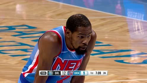 【NBA集錦】哈登首秀送大哥禮物 死神杜殘忍干拔2+1