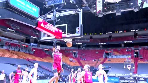 【NBA集錦】下一個扣籃王？歐克帕拉一腳油門空切暴扣
