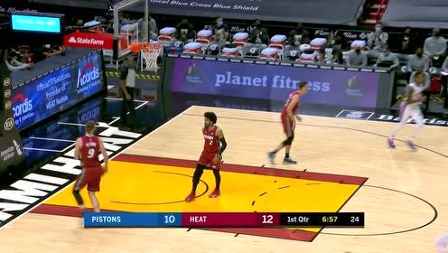 【NBA集錦】準備開發(fā)三分技能了 格里芬手起刀落飚中三分