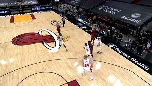 【NBA集錦】手感爆棚 羅賓遜超遠三分一箭穿心