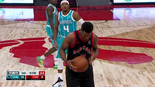 【NBA集锦】攻防兼具！ 布歇骑马射箭轻取2分