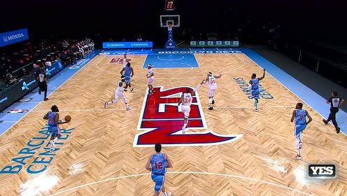 【NBA集錦】哈登華麗助攻縱貫半場 格林心領神會空接得分