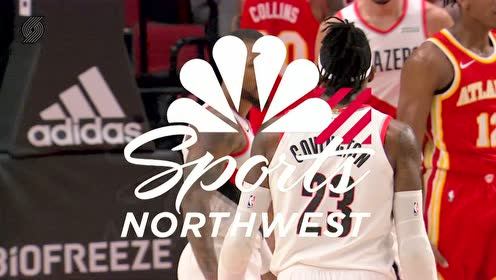 【NBA集錦】一己之力撕裂整條防線 利拉德長(zhǎng)驅(qū)直入打成2+1