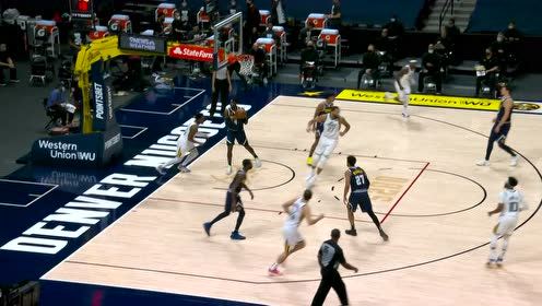 【NBA集锦】拉弓暴扣!米切尔单臂虐筐太豪横了