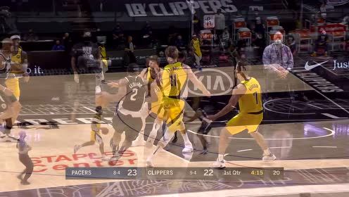 【NBA集錦】布羅格登串聯(lián)球隊 無奈巴圖姆三分太豪橫