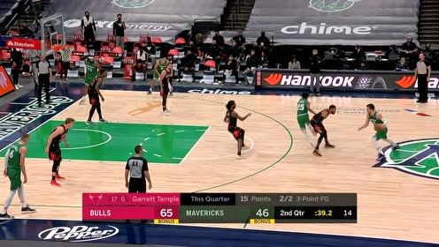 【NBA集锦】东契奇vs公牛集锦 36+16+15成历史第四人