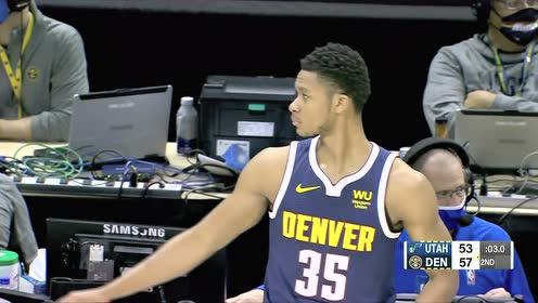 【NBA集锦】米切尔长传精准连线博格达 三分巨炮稳稳命中