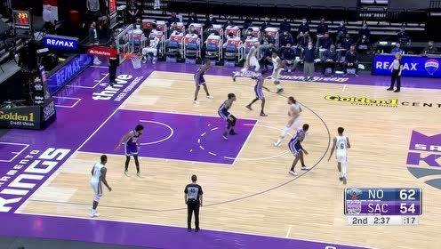 【NBA集锦】射术精湛 英格拉姆中距离和三分都难不住他