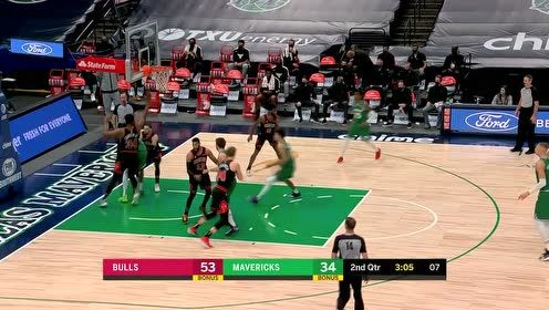 【NBA集锦】上半场无敌?东契奇半场爆砍30分合集