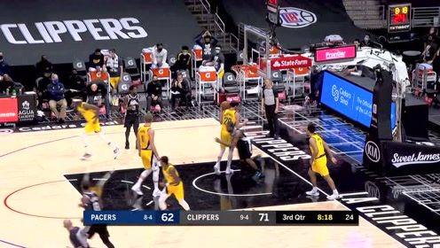 【NBA集錦】萊昂納德如入無人之境 舉火燒天暴力劈扣！