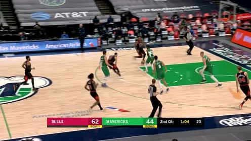 【NBA集锦】独行侠集锦 全队失准遗憾落败