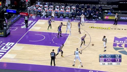 【NBA集锦】英格拉姆进攻太流畅 一手拜佛加跳投取分真稳