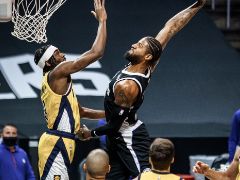 NBA常规赛：首节战罢，步行者26-36落后快船