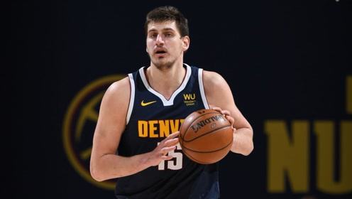 【NBA集锦】约基奇vs爵士集锦 35+14+9全能表现难救主