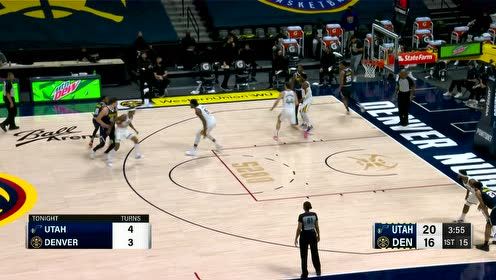 【NBA集锦】手术刀抢断见过吗?克拉克森自抢自扣相当精彩