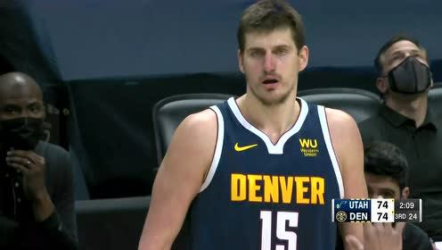 【NBA集锦】找个电子厂上班吧 两亿先生戈贝尔罚篮三不沾