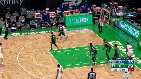 【NBA录像回放 国语】奥杰莱空接助飞格林 奎克利以牙还牙助托平暴扣